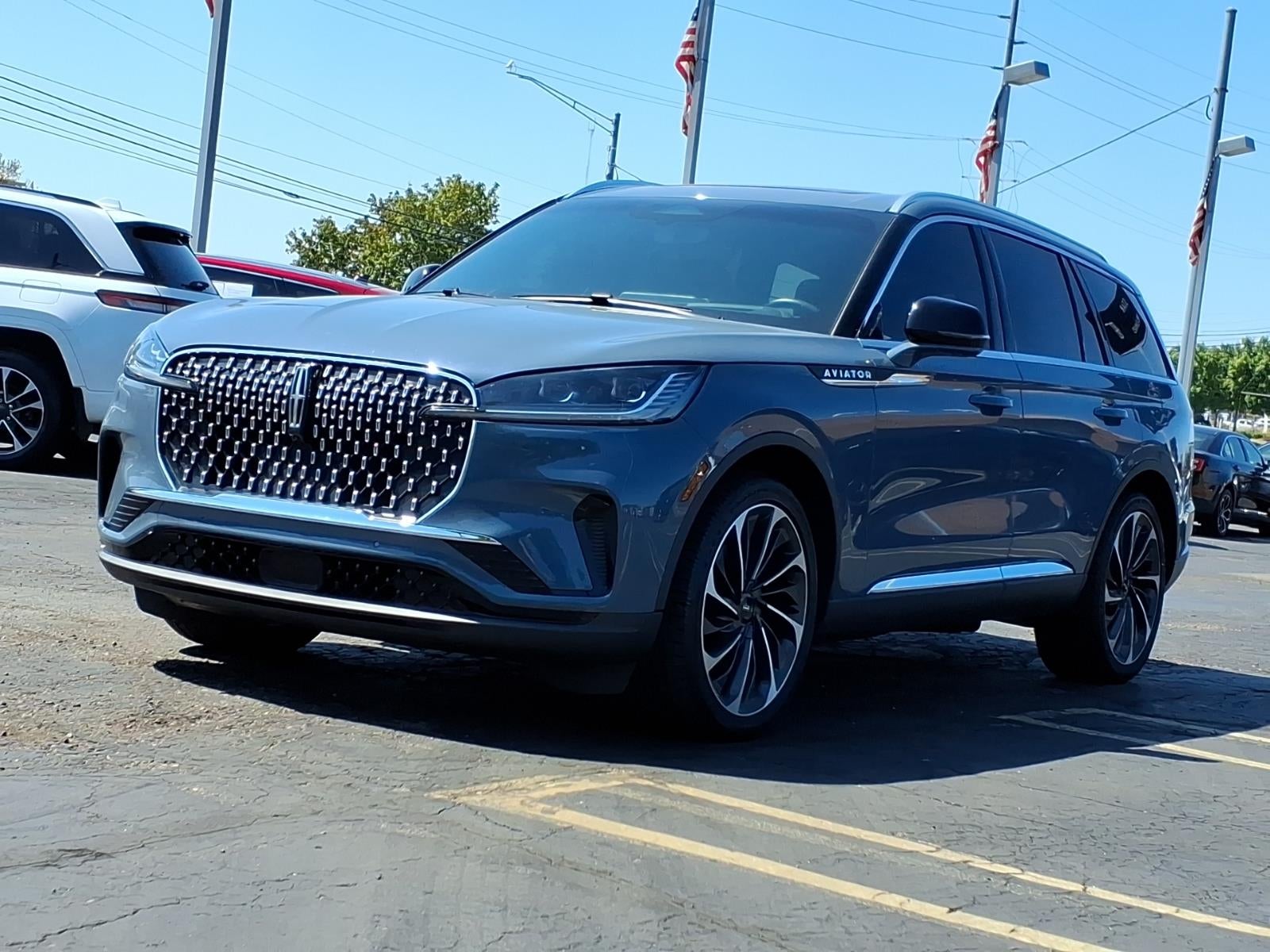 2025 Lincoln Aviator Reserve Premium