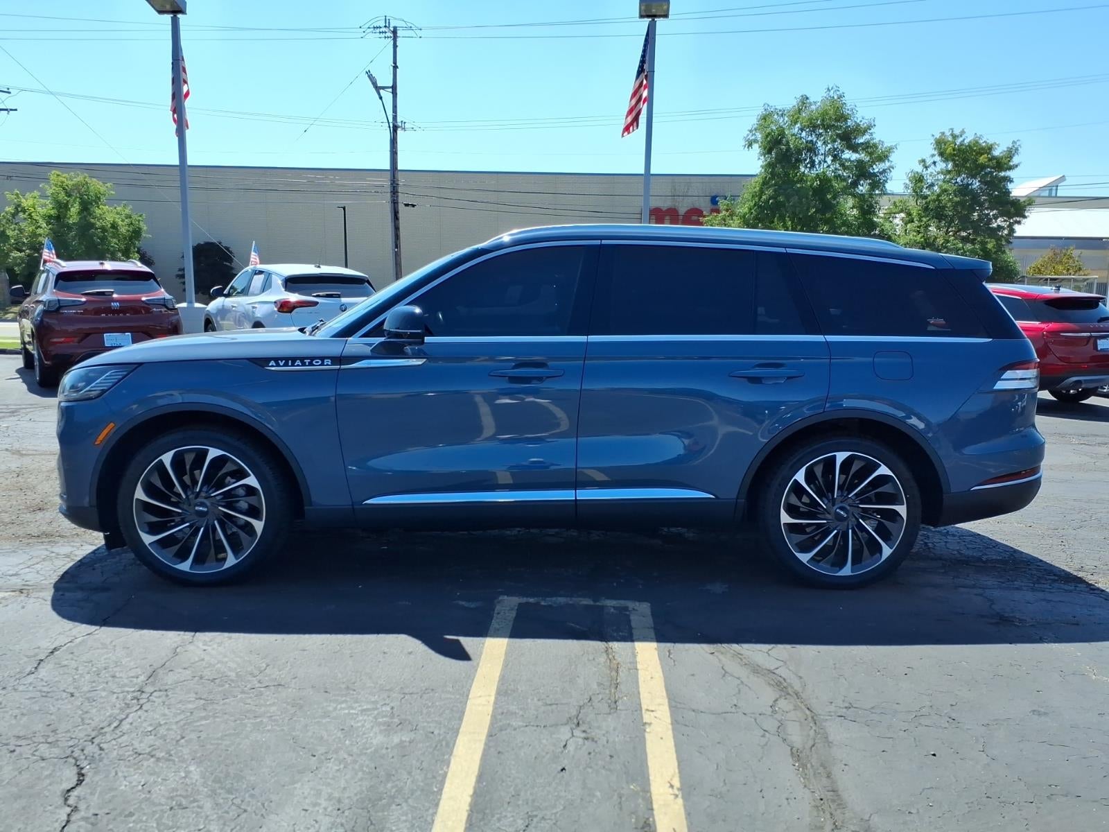 2025 Lincoln Aviator Reserve Premium