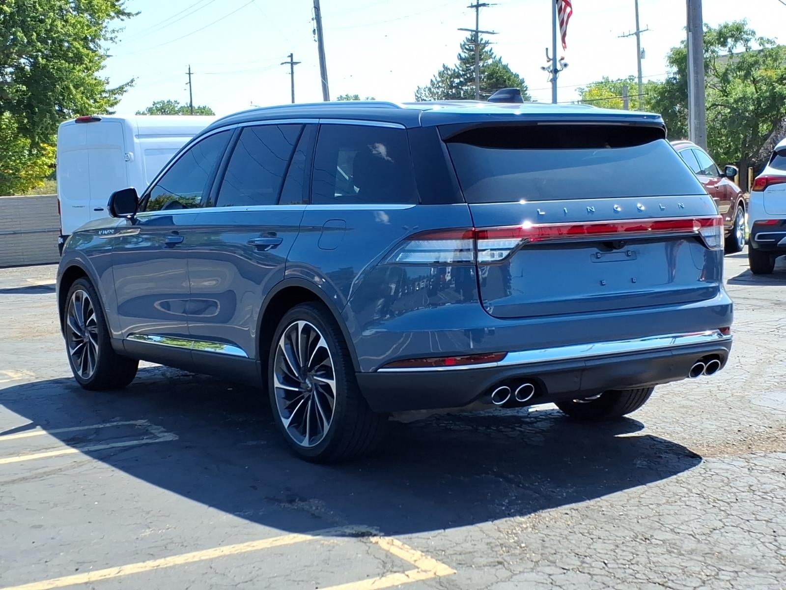 2025 Lincoln Aviator Reserve Premium