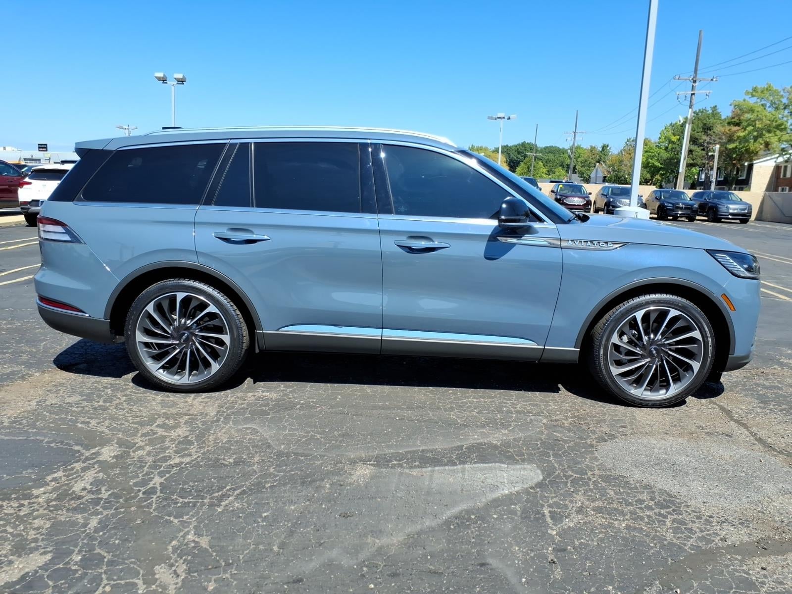 2025 Lincoln Aviator Reserve Premium