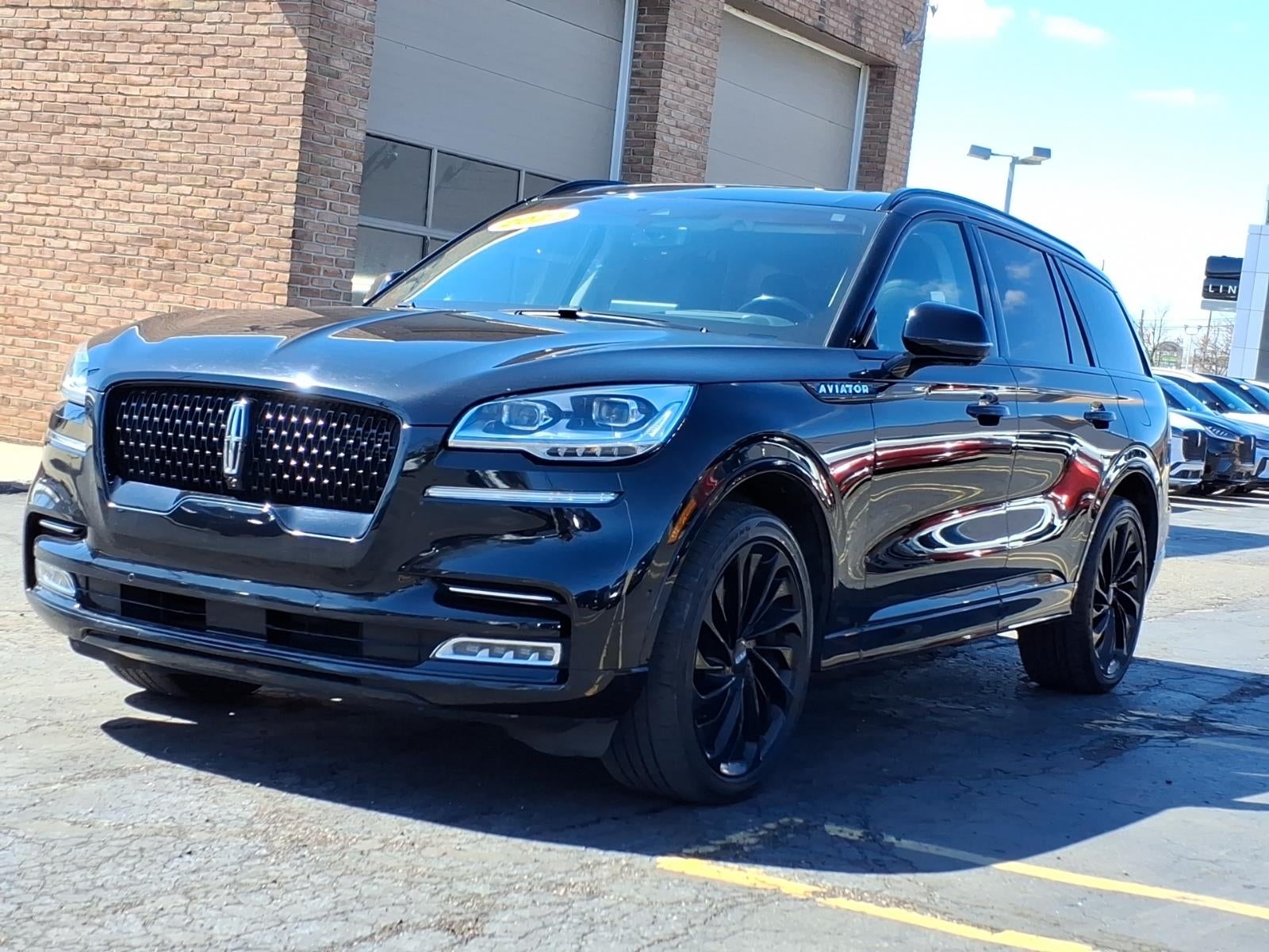 2023 Lincoln Aviator Reserve