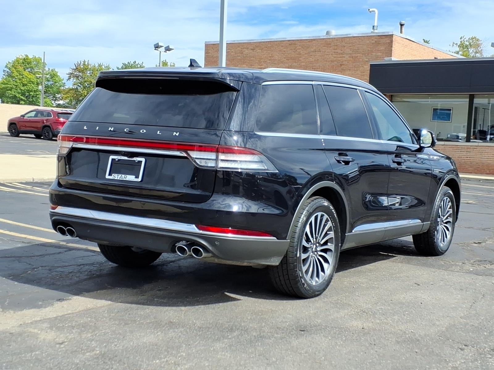 2023 Lincoln Aviator Reserve Premium