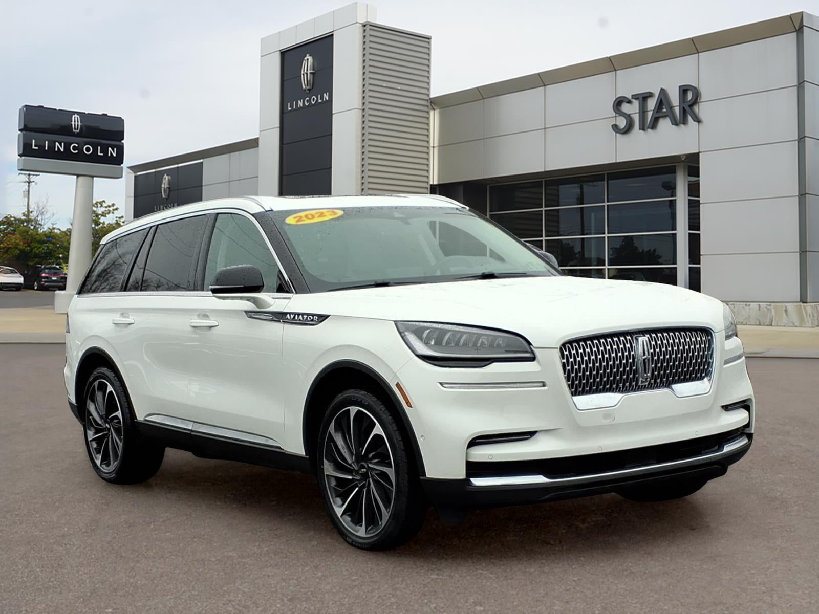 2023 Lincoln Aviator Reserve