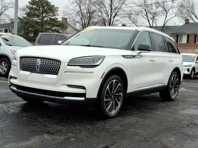 2023 Lincoln Aviator Reserve
