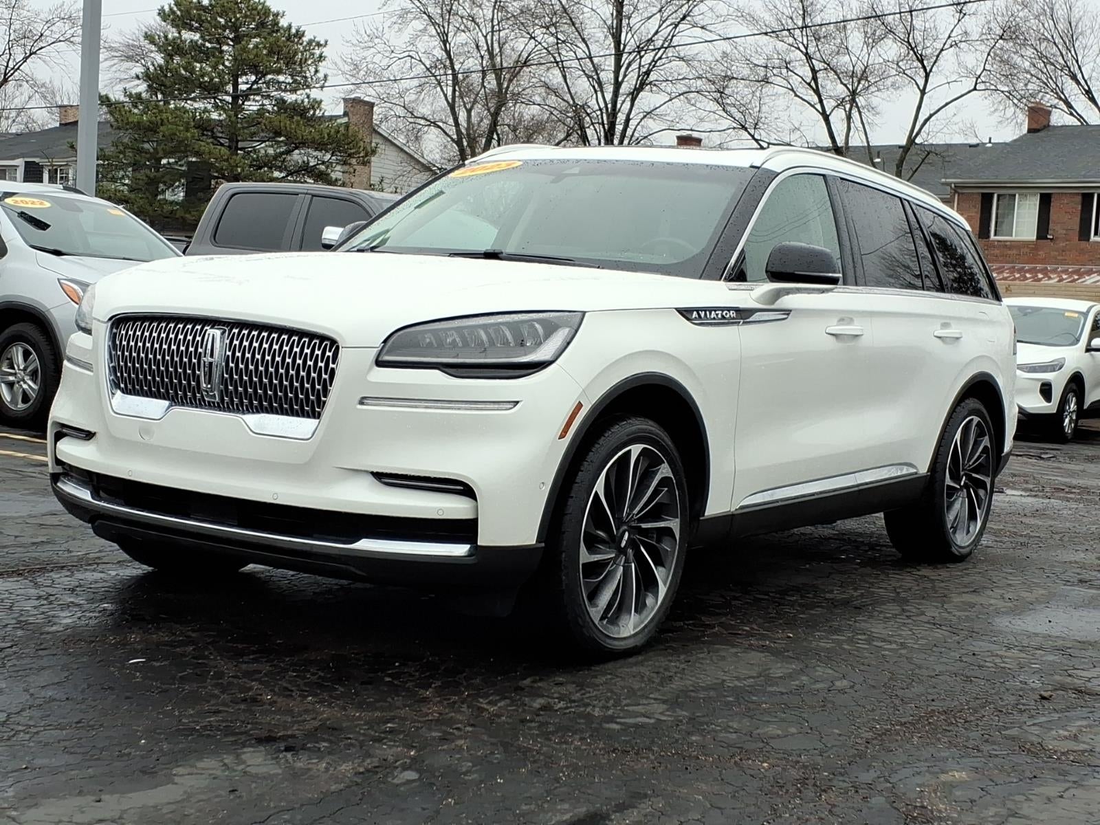 2023 Lincoln Aviator Reserve