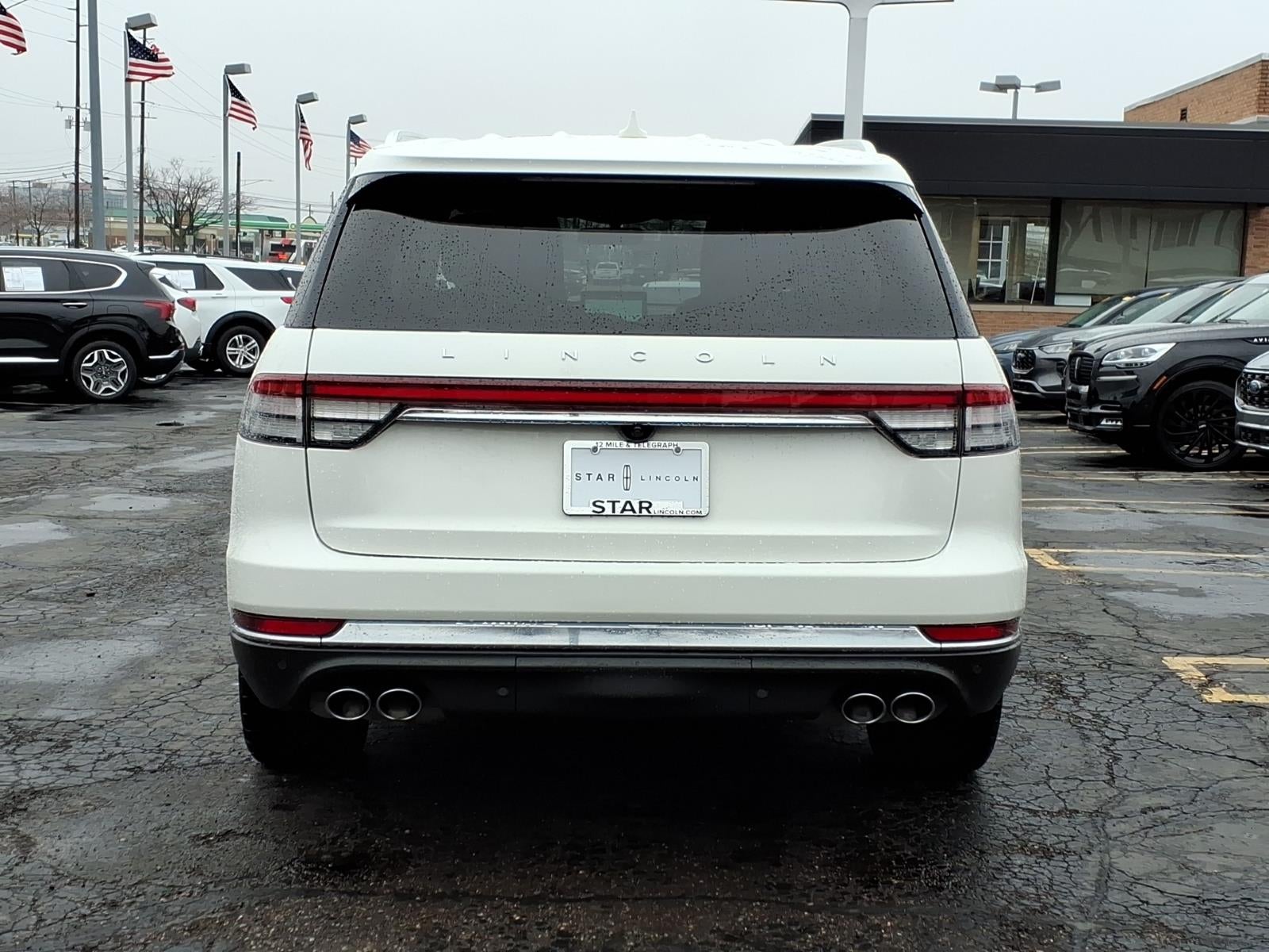 2023 Lincoln Aviator Reserve