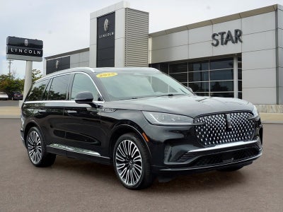 2025 Lincoln Aviator Black Label Premium