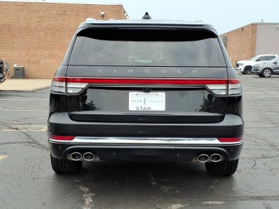 2025 Lincoln Aviator Black Label Premium