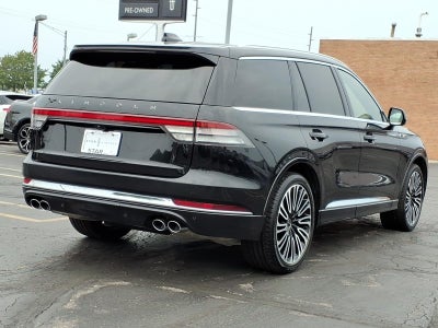 2025 Lincoln Aviator Black Label Premium