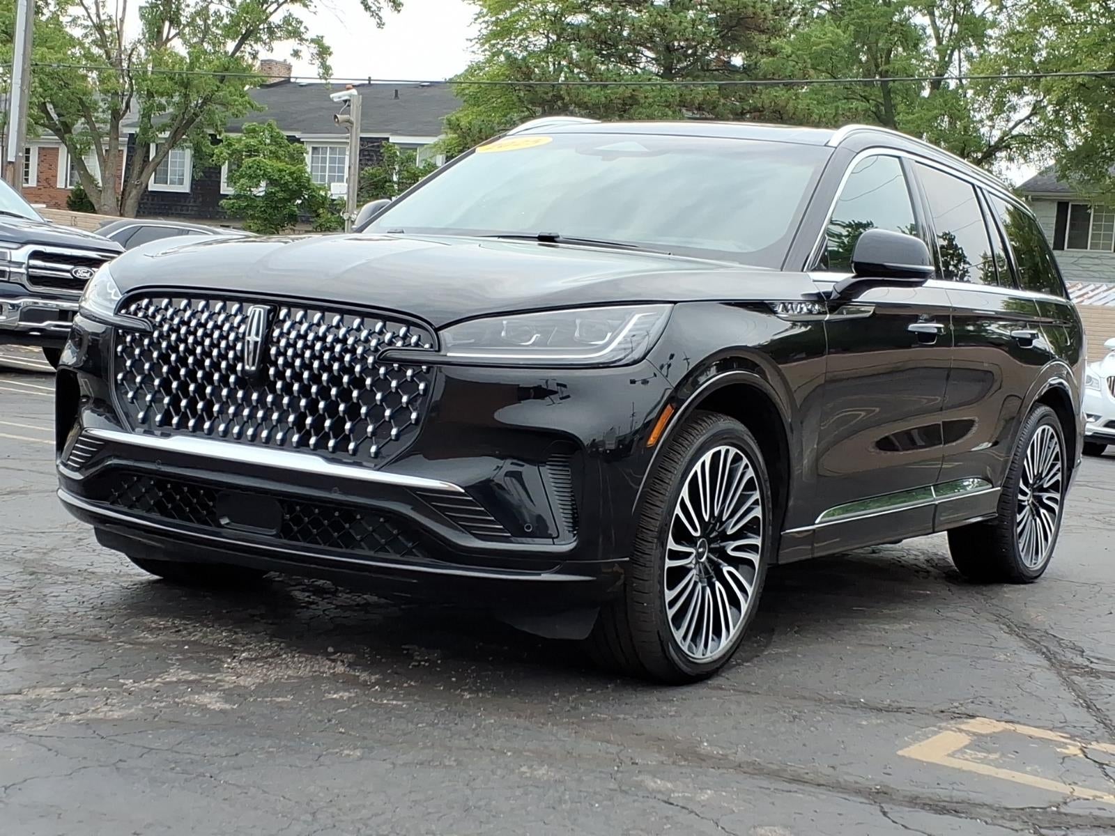 2025 Lincoln Aviator Black Label Premium