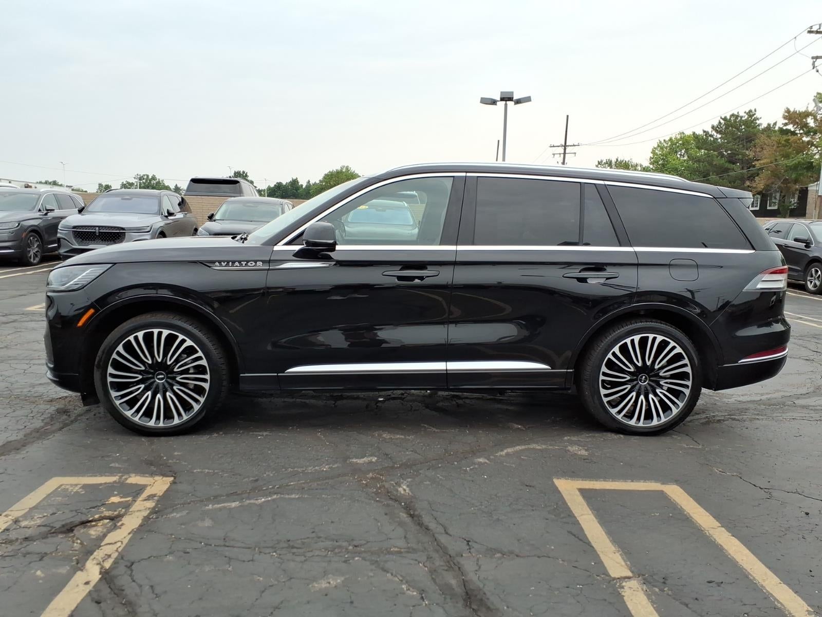 2025 Lincoln Aviator Black Label Premium