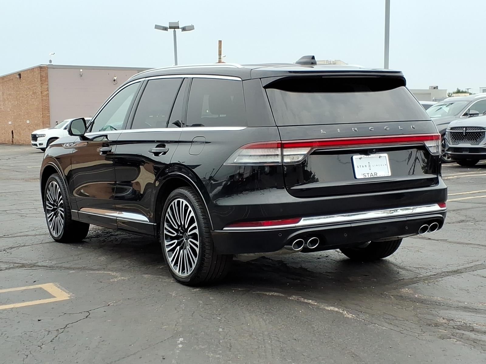 2025 Lincoln Aviator Black Label Premium