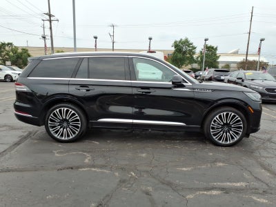 2025 Lincoln Aviator Black Label Premium