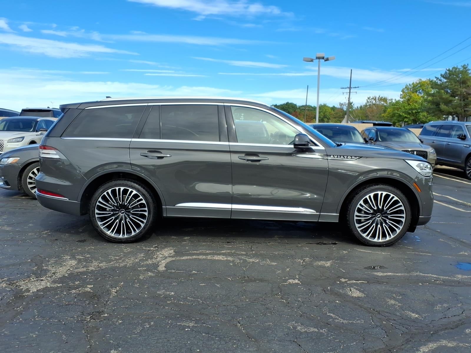 2024 Lincoln Aviator Black Label Premium
