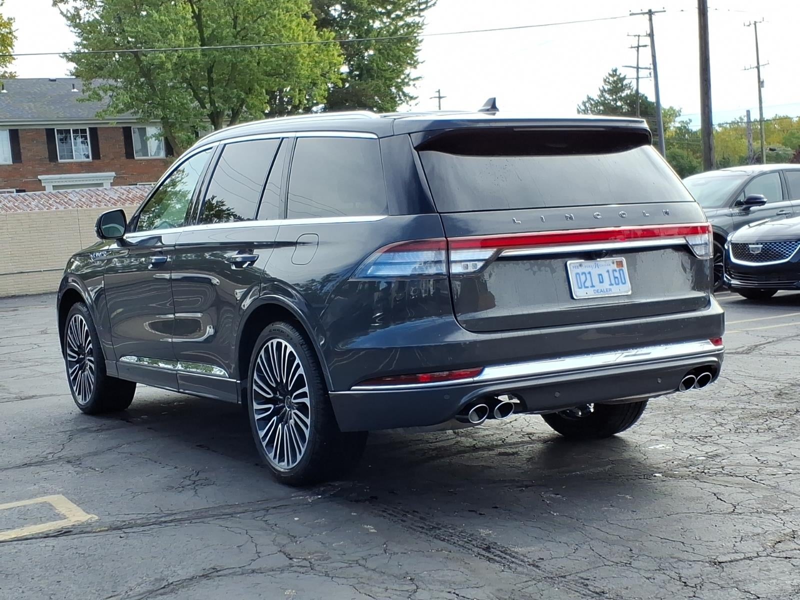 2024 Lincoln Aviator Black Label Premium
