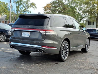 2024 Lincoln Aviator Black Label Premium