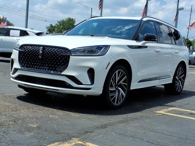 2025 Lincoln Aviator Black Label