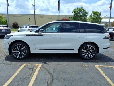 2025 Lincoln Aviator Black Label