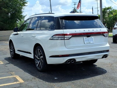 2025 Lincoln Aviator Black Label