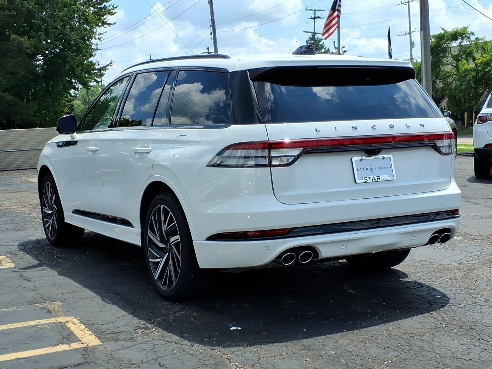 2025 Lincoln Aviator Black Label