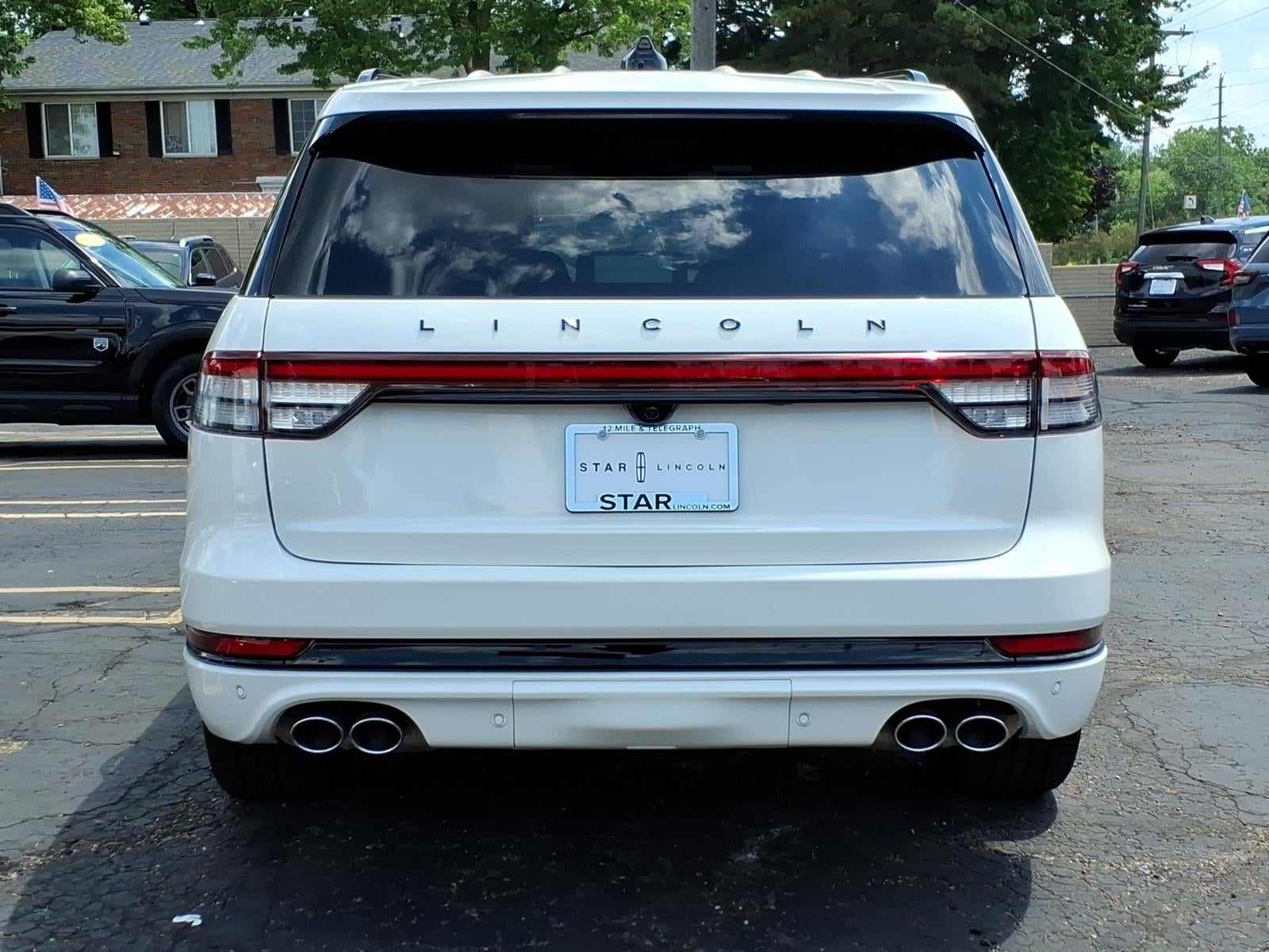 2025 Lincoln Aviator Black Label