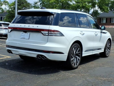 2025 Lincoln Aviator Black Label