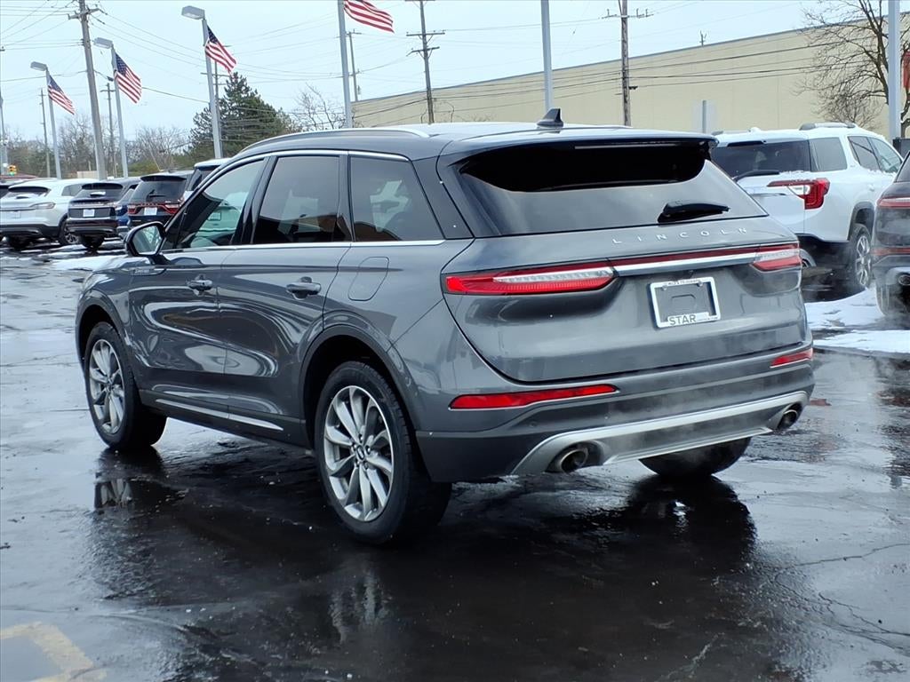 2022 Lincoln Corsair Standard