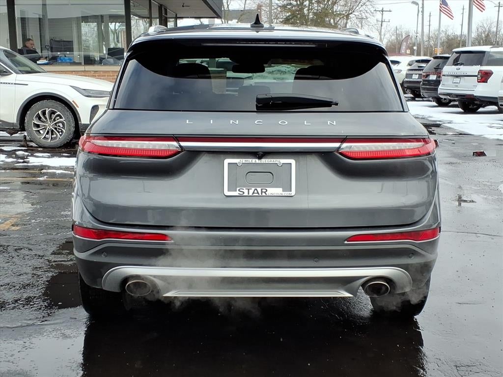 2022 Lincoln Corsair Standard