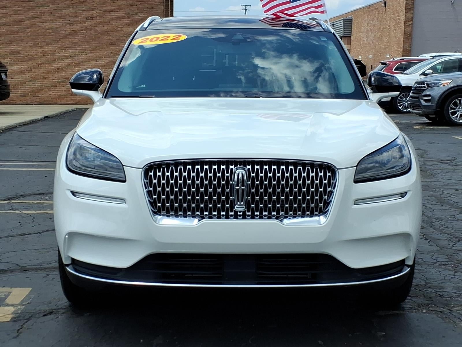 2022 Lincoln Corsair Standard