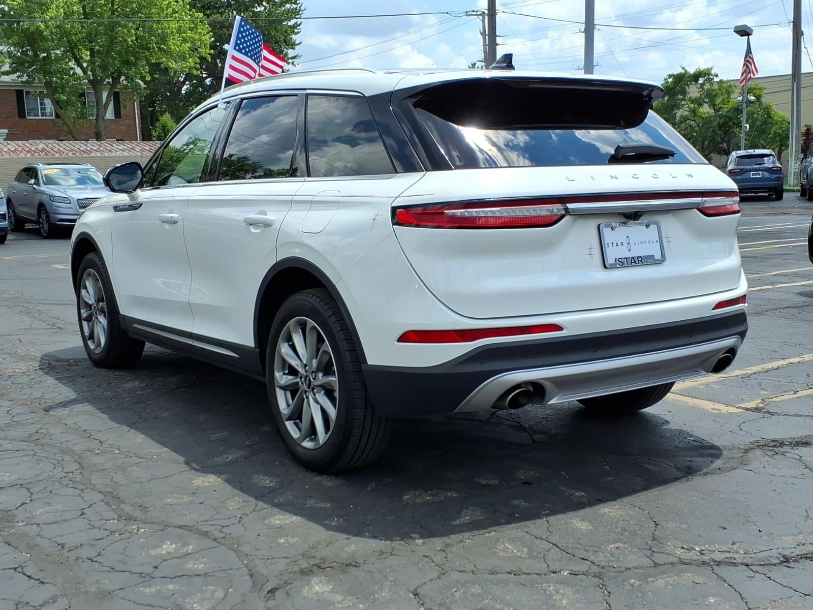 2022 Lincoln Corsair Standard