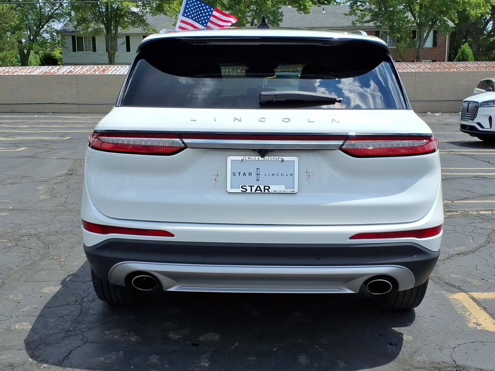2022 Lincoln Corsair Standard