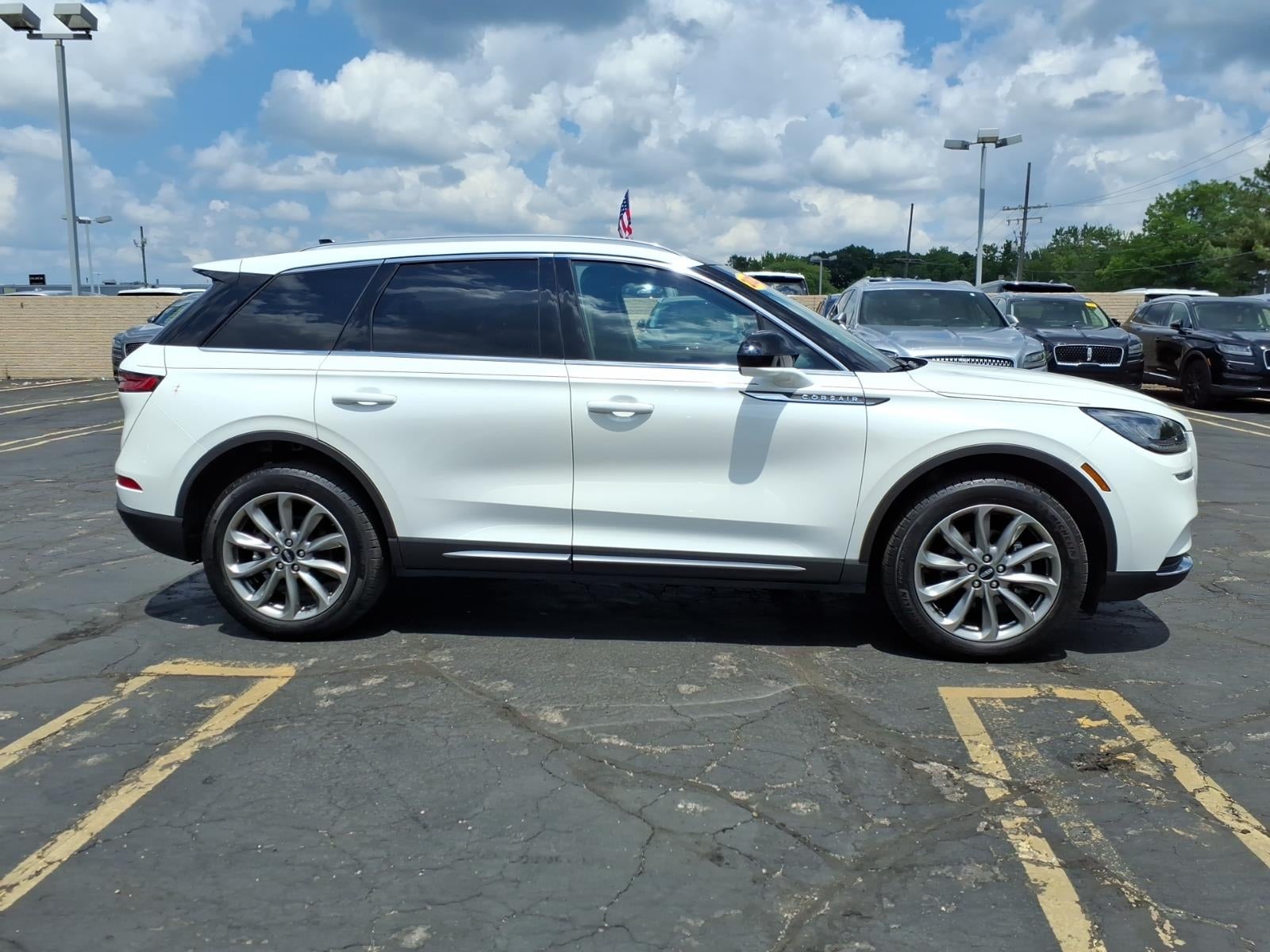 2022 Lincoln Corsair Standard