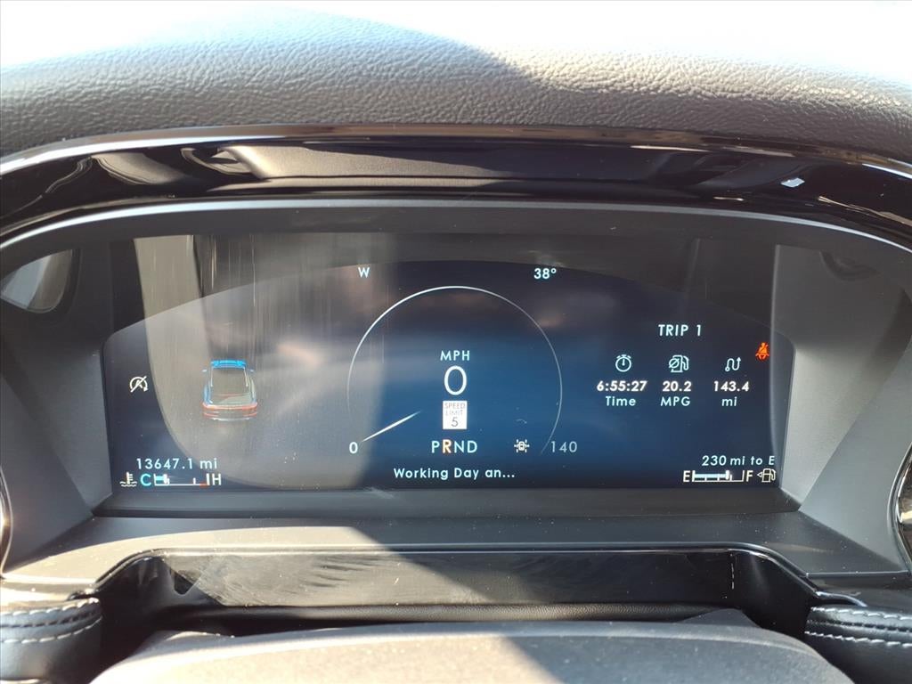 2023 Lincoln Corsair Standard