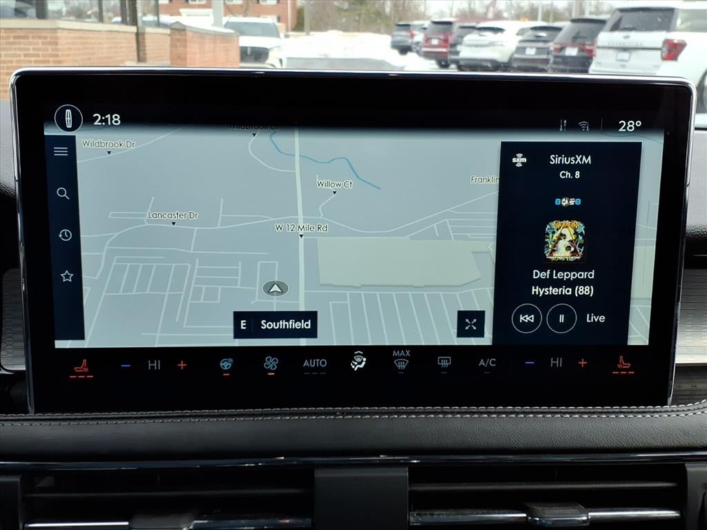 2023 Lincoln Corsair Standard