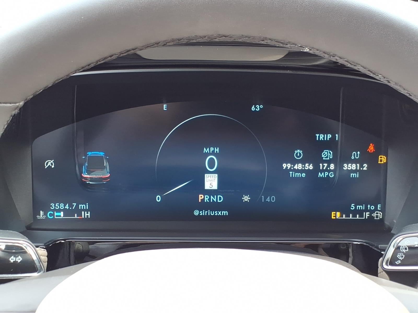 2023 Lincoln Corsair Standard
