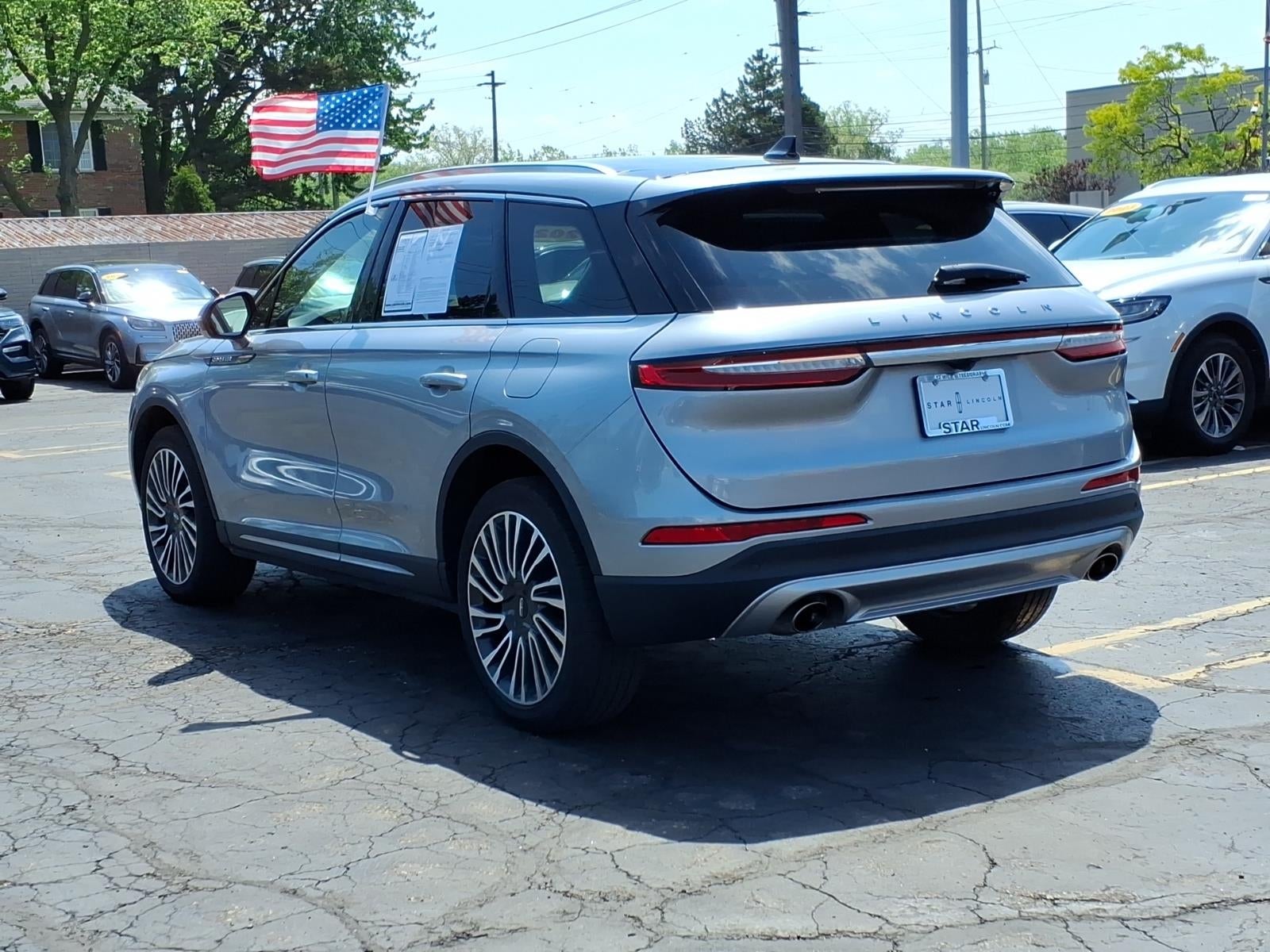 2022 Lincoln Corsair Reserve