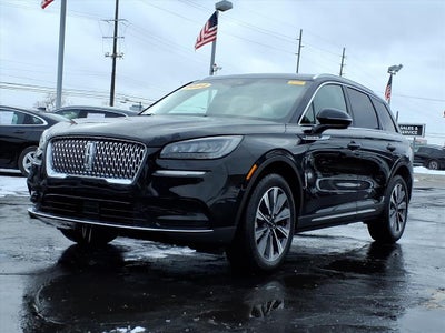 2022 Lincoln Corsair Reserve