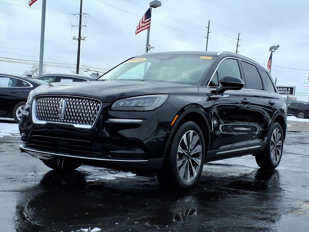 2022 Lincoln Corsair Reserve