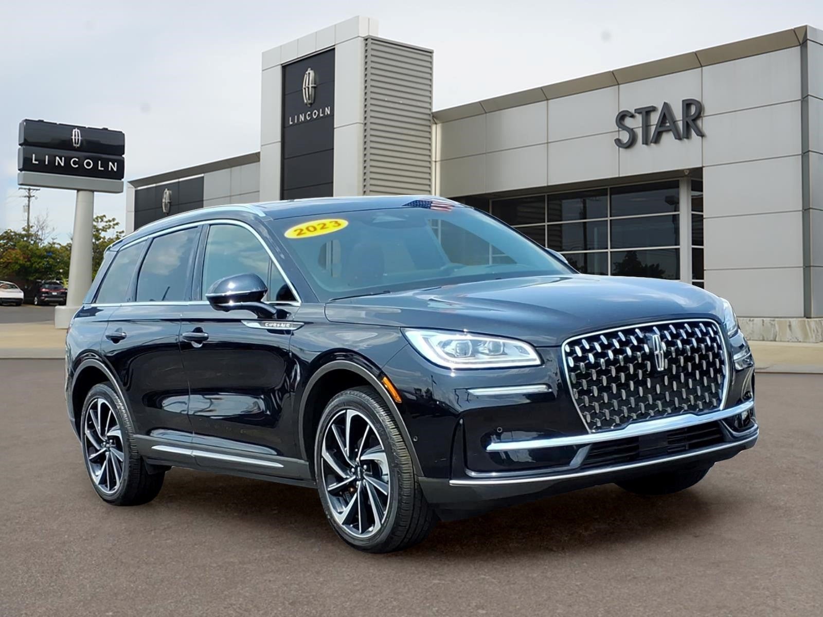 2023 Lincoln Corsair