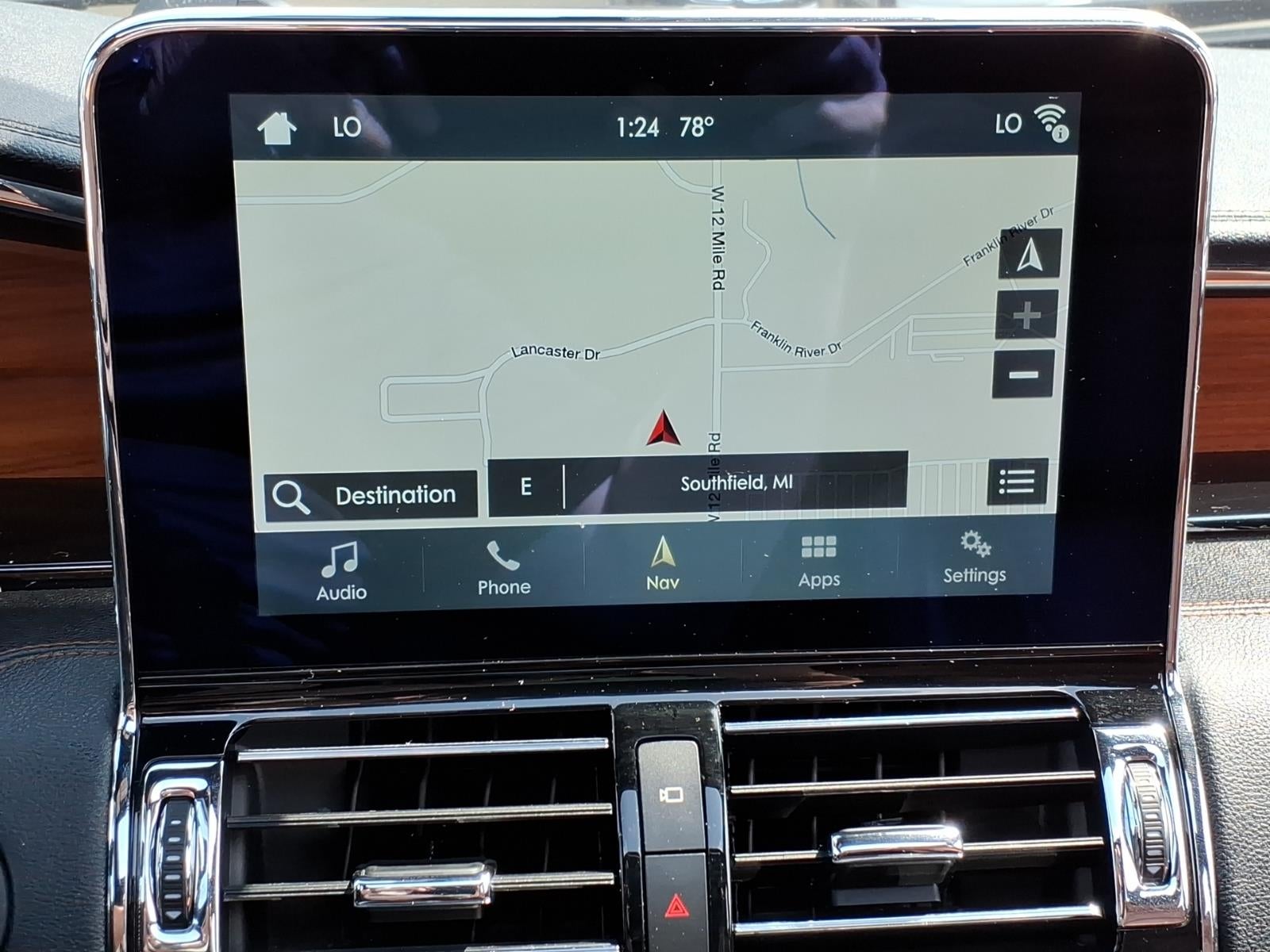 2019 Lincoln Navigator Reserve
