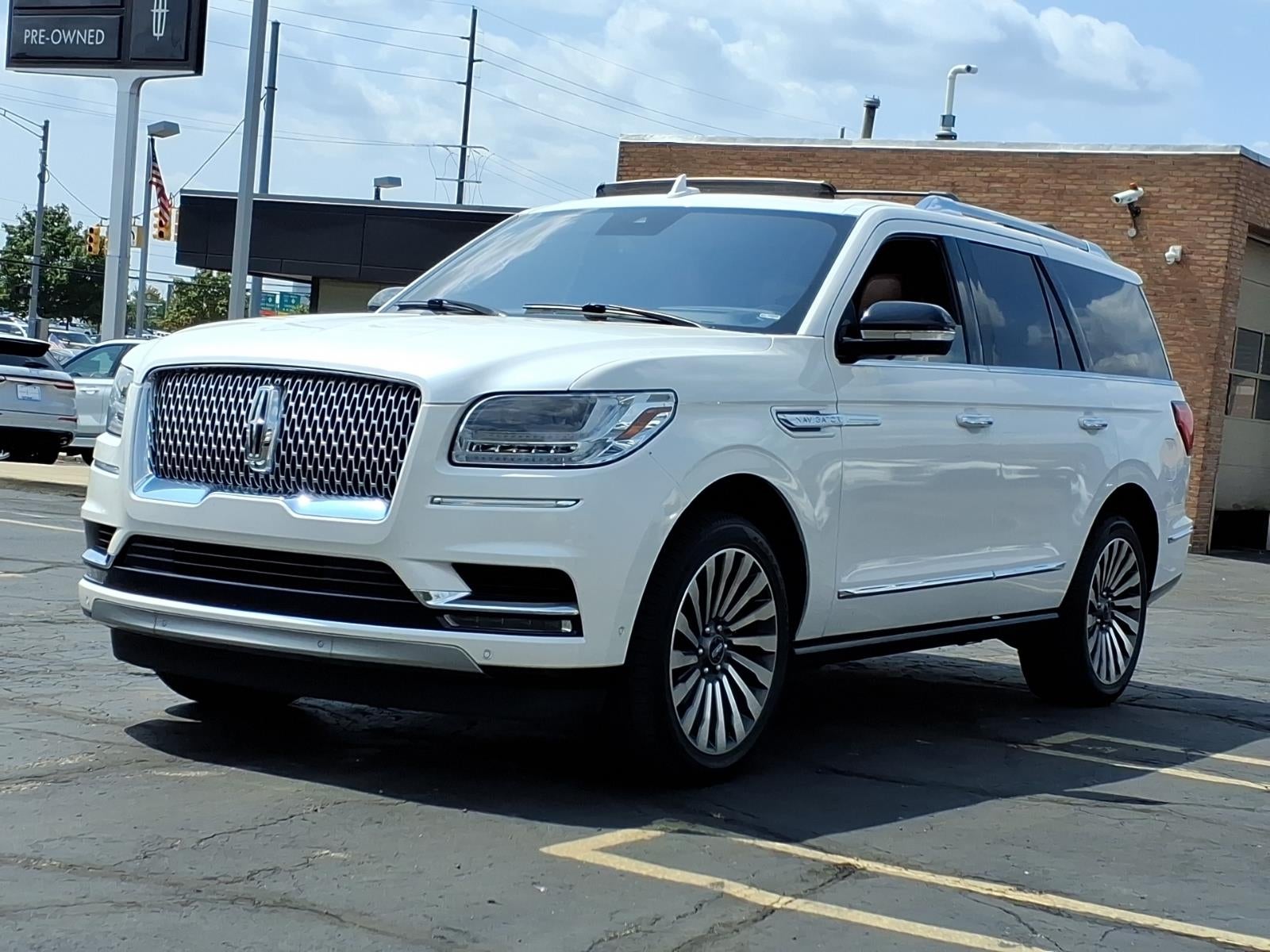 2019 Lincoln Navigator Reserve