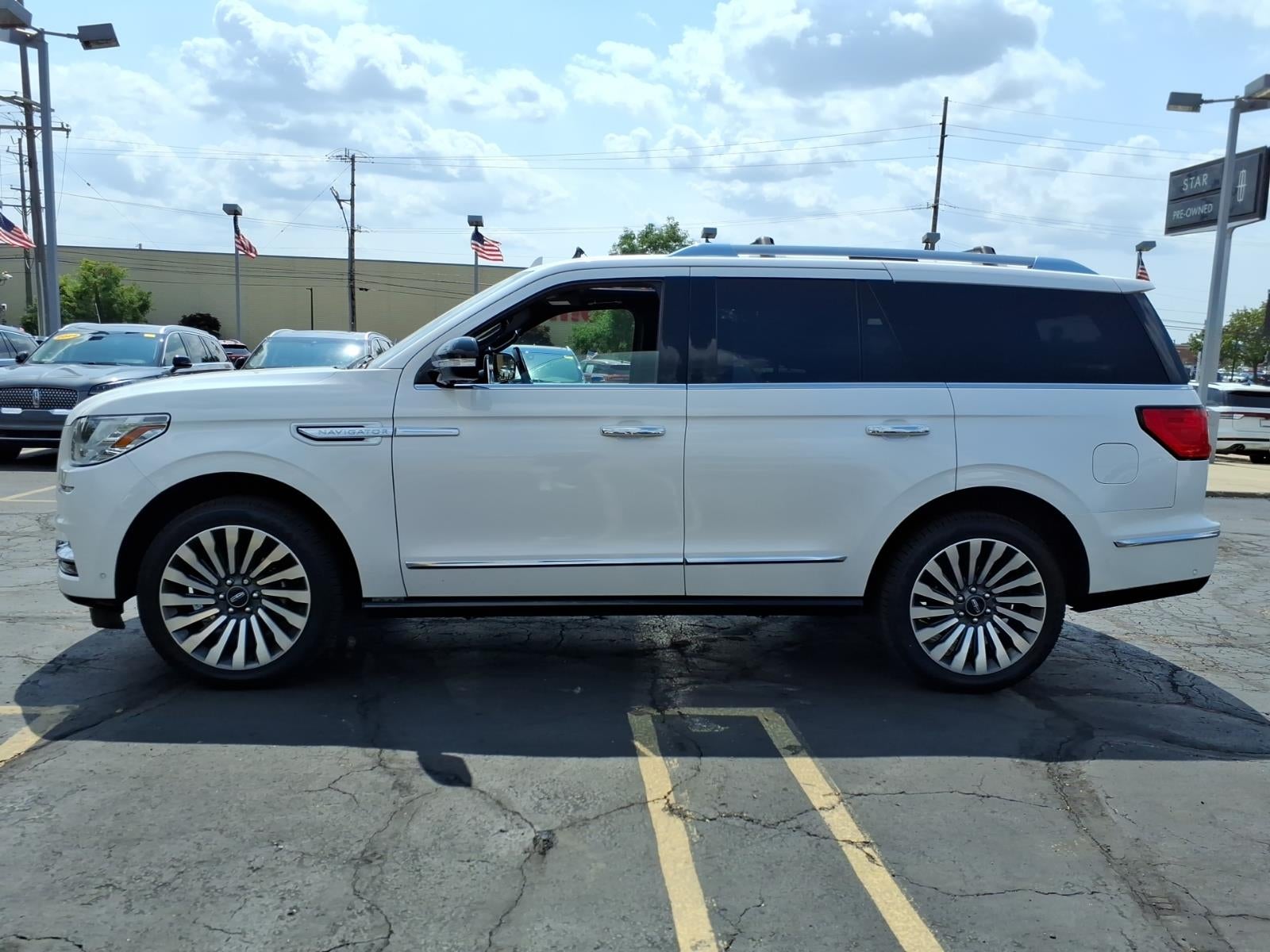 2019 Lincoln Navigator Reserve
