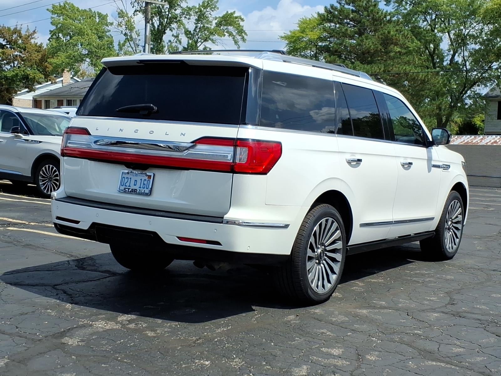 2019 Lincoln Navigator Reserve