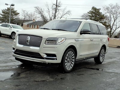 2019 Lincoln Navigator Reserve