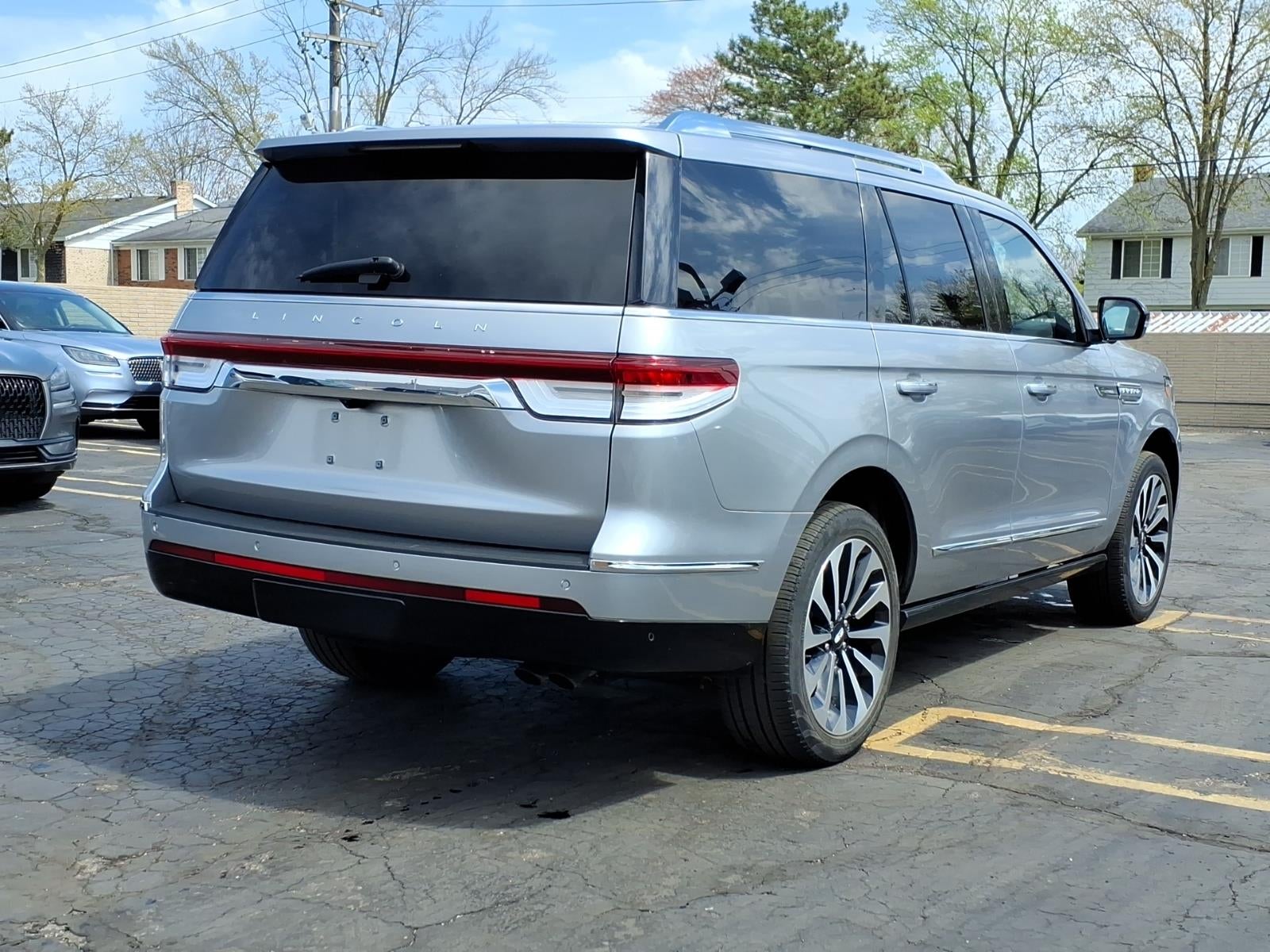 2022 Lincoln Navigator Reserve