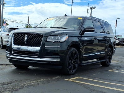 2024 Lincoln Navigator L Black Label