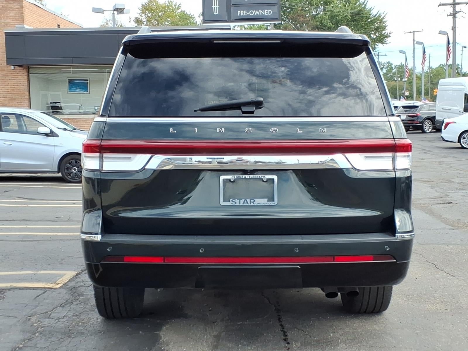 2024 Lincoln Navigator L Black Label