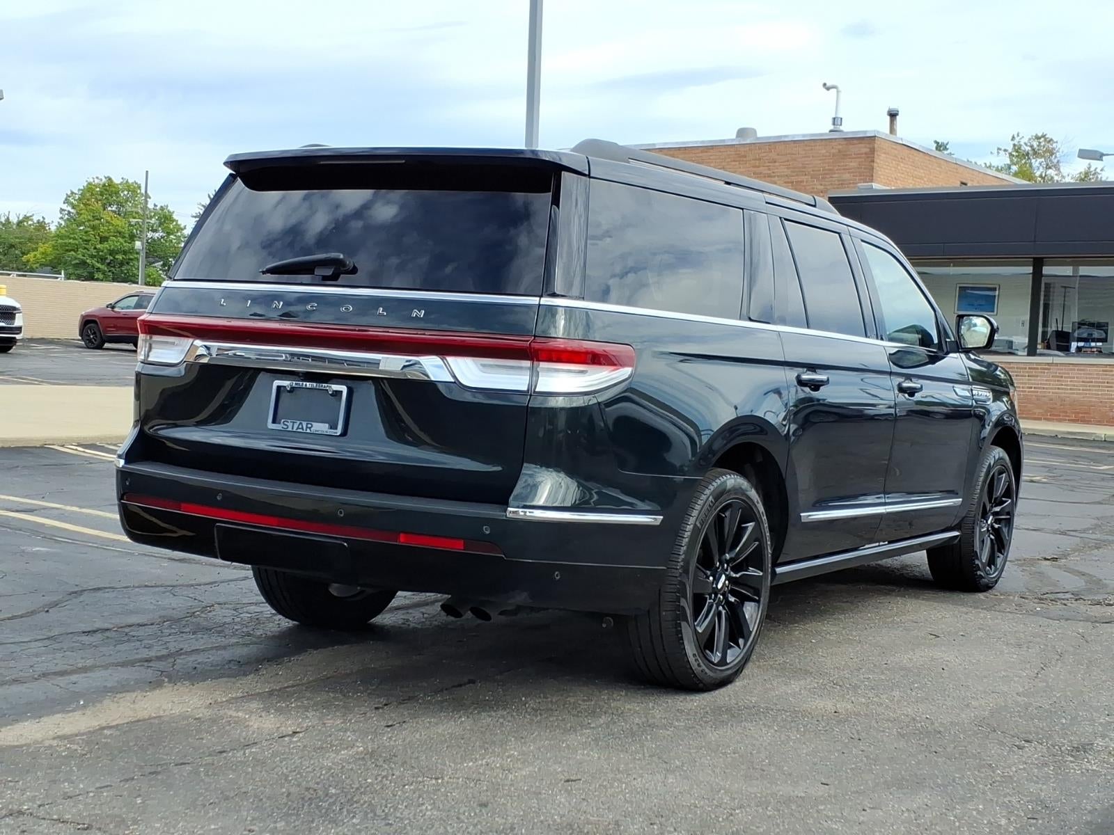 2024 Lincoln Navigator L Black Label