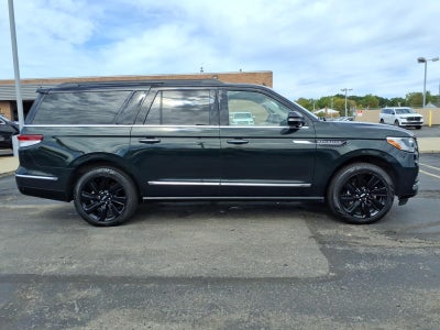 2024 Lincoln Navigator L Black Label