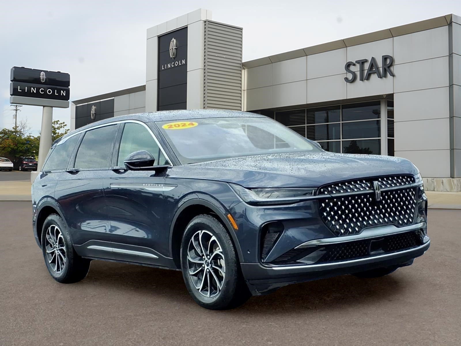 2024 Lincoln Nautilus Premiere